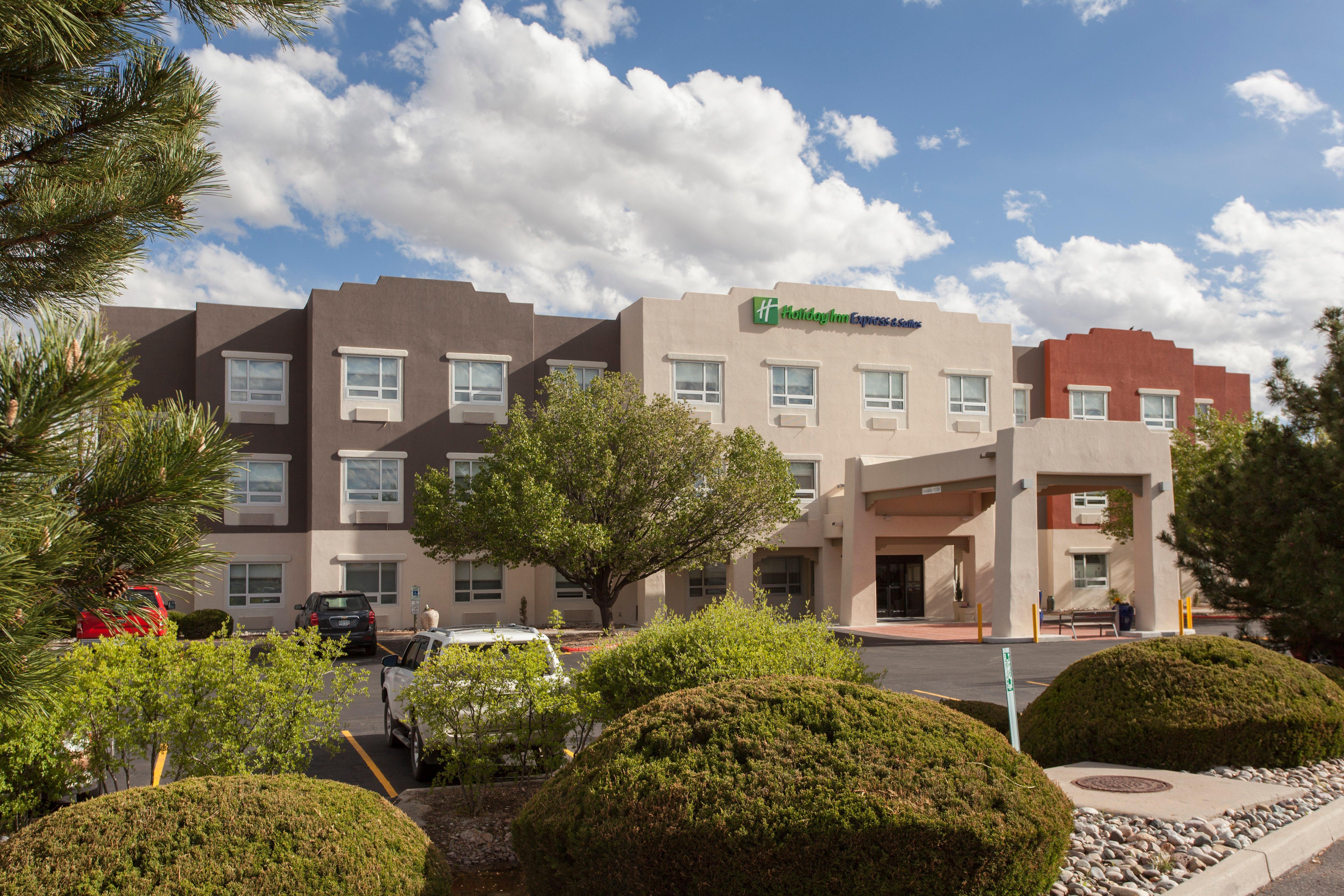 Holiday Inn Express & Suites Santa Fe Eksteriør bilde